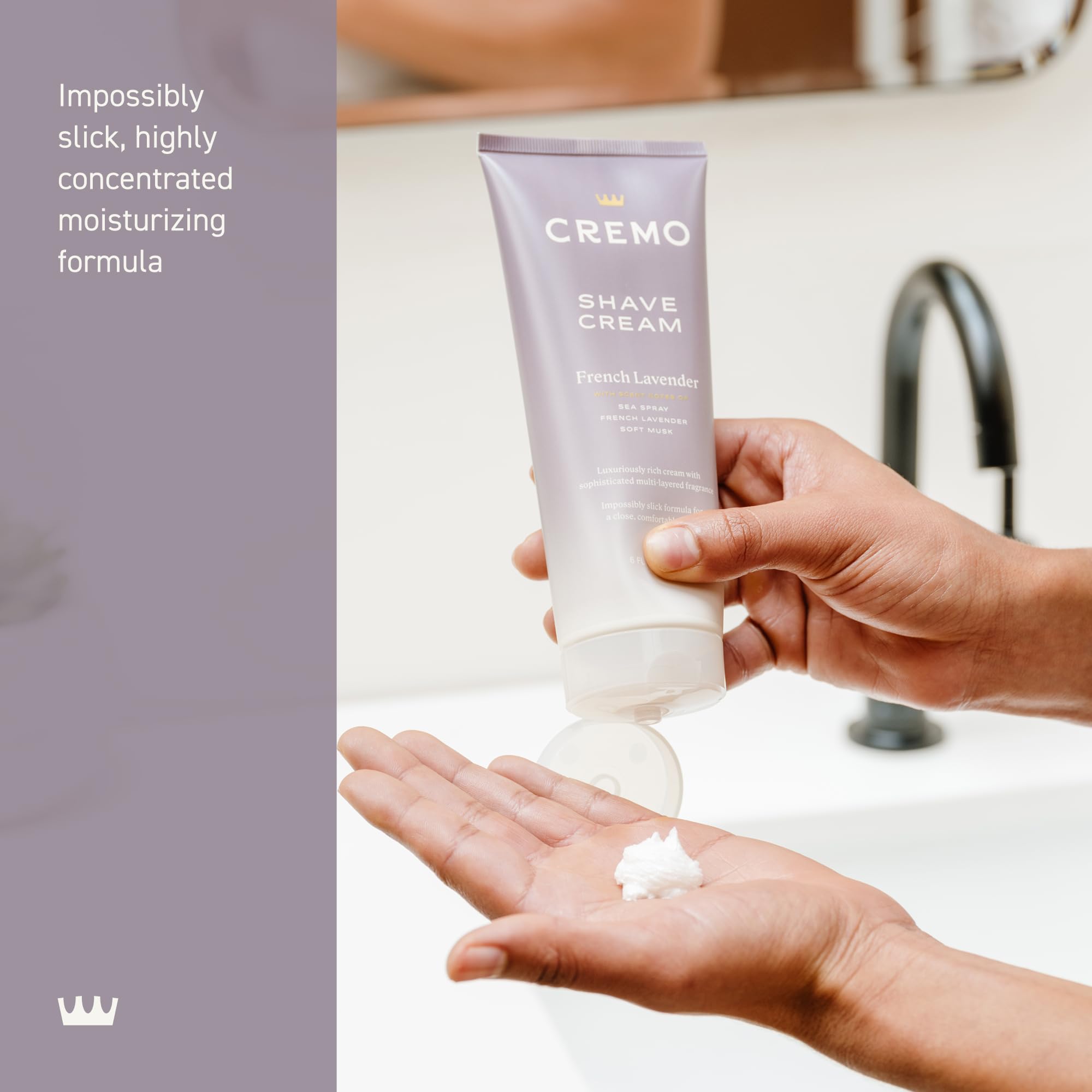 Amazon.com: Cremo Women's Shaving Cream Sensitive Skin